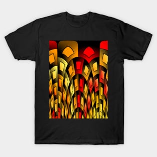 Squares pattern T-Shirt